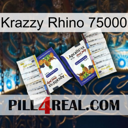 Krazzy Rhino 75000 12